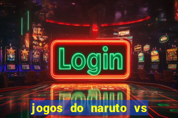 jogos do naruto vs bleach 3.3